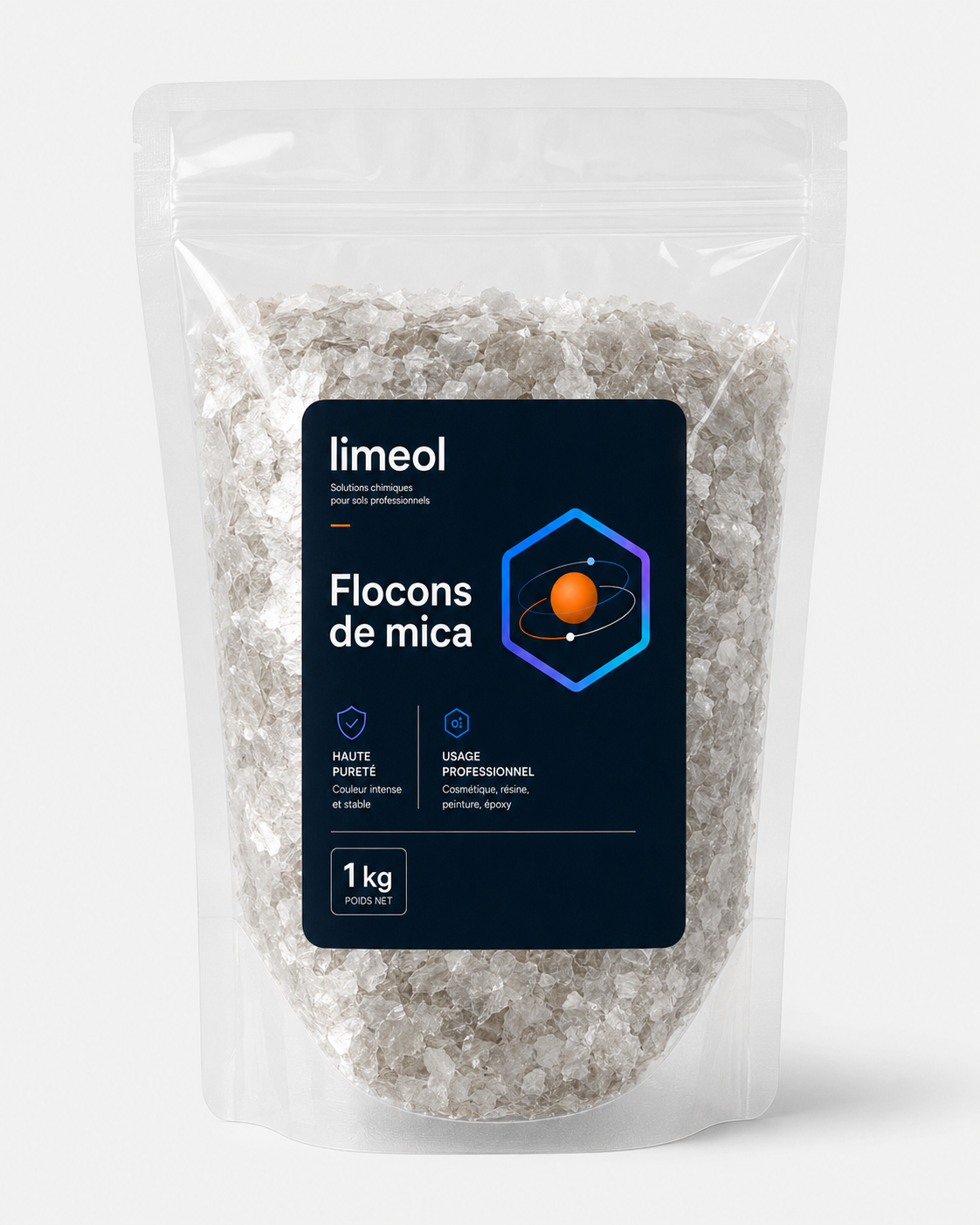 Flocons de mica Limeol