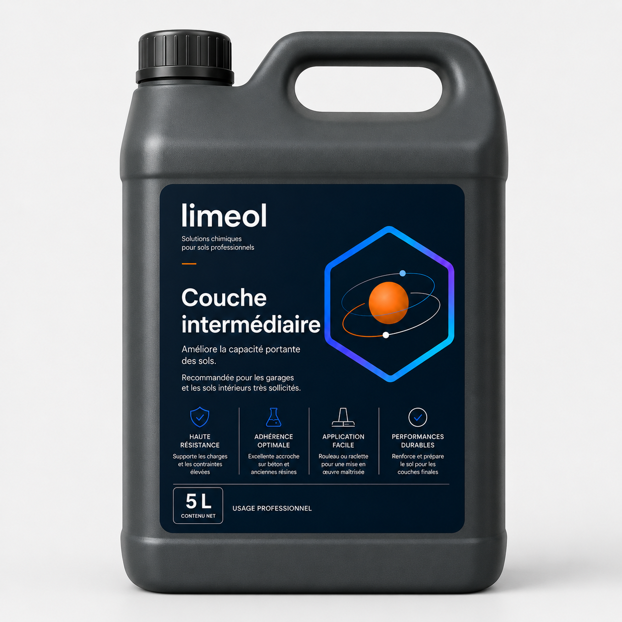 Couche intermédiaire Limeol
