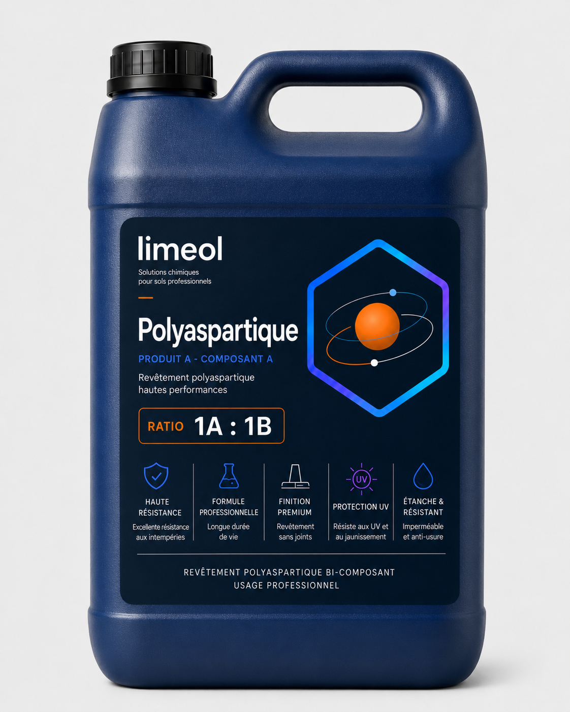 Polyaspartique UV Limeol
