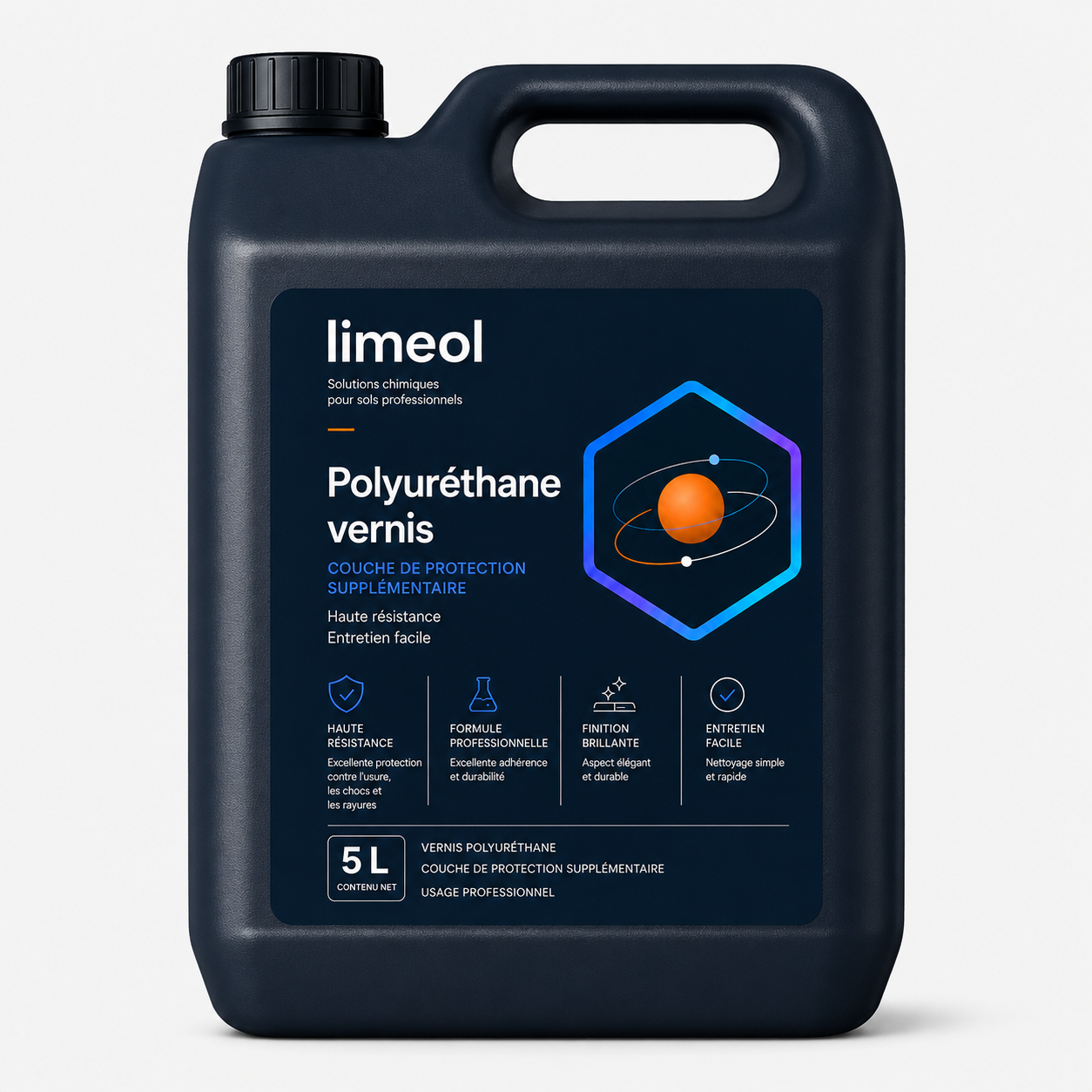 Polyuréthane vernis Limeol