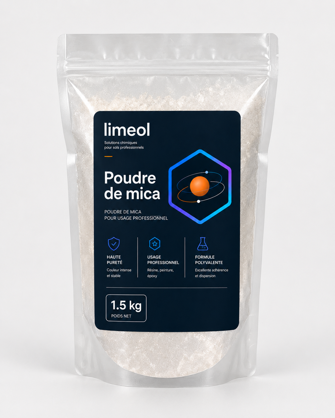 Poudre de mica Limeol