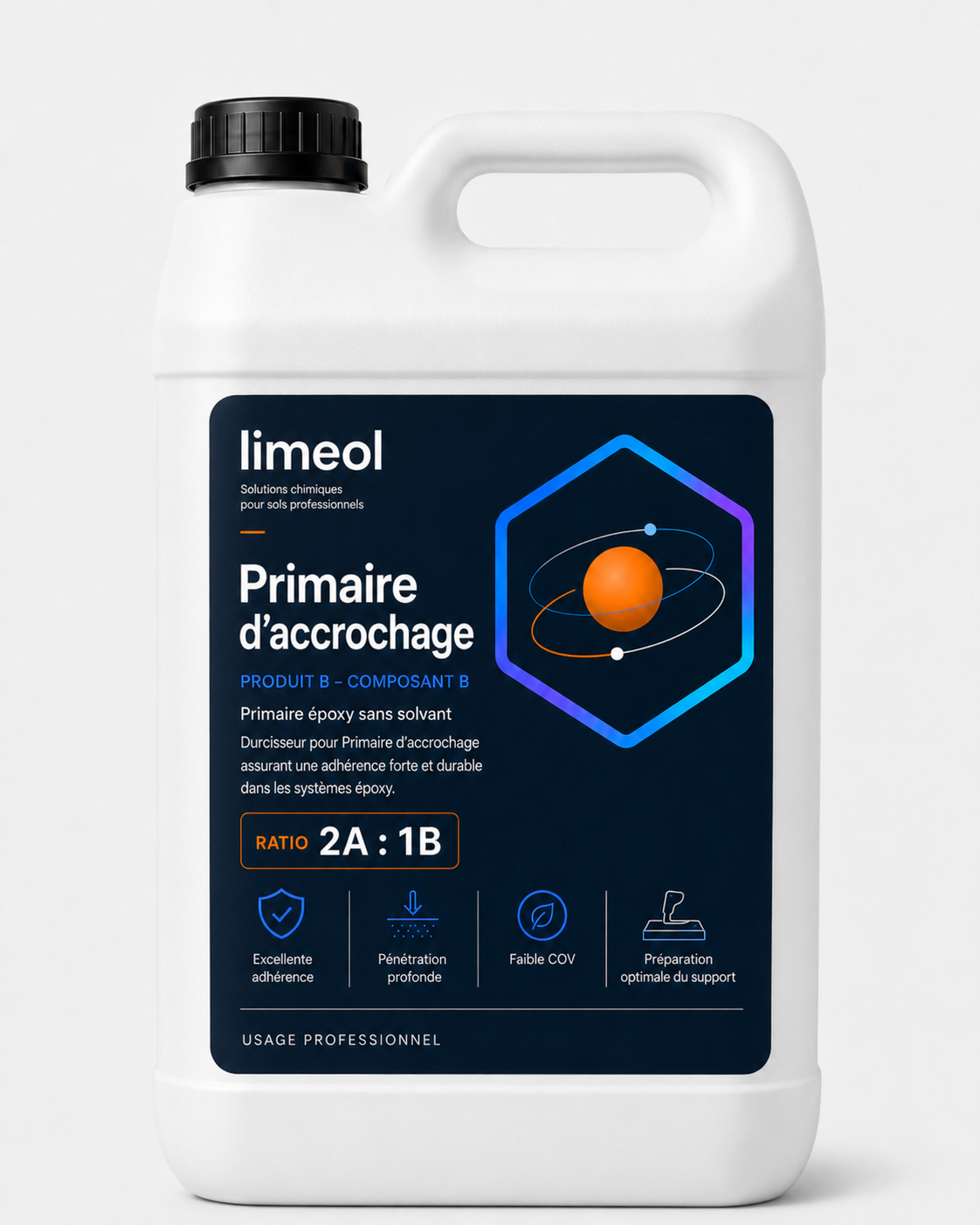 Primaire d’accrochage Limeol