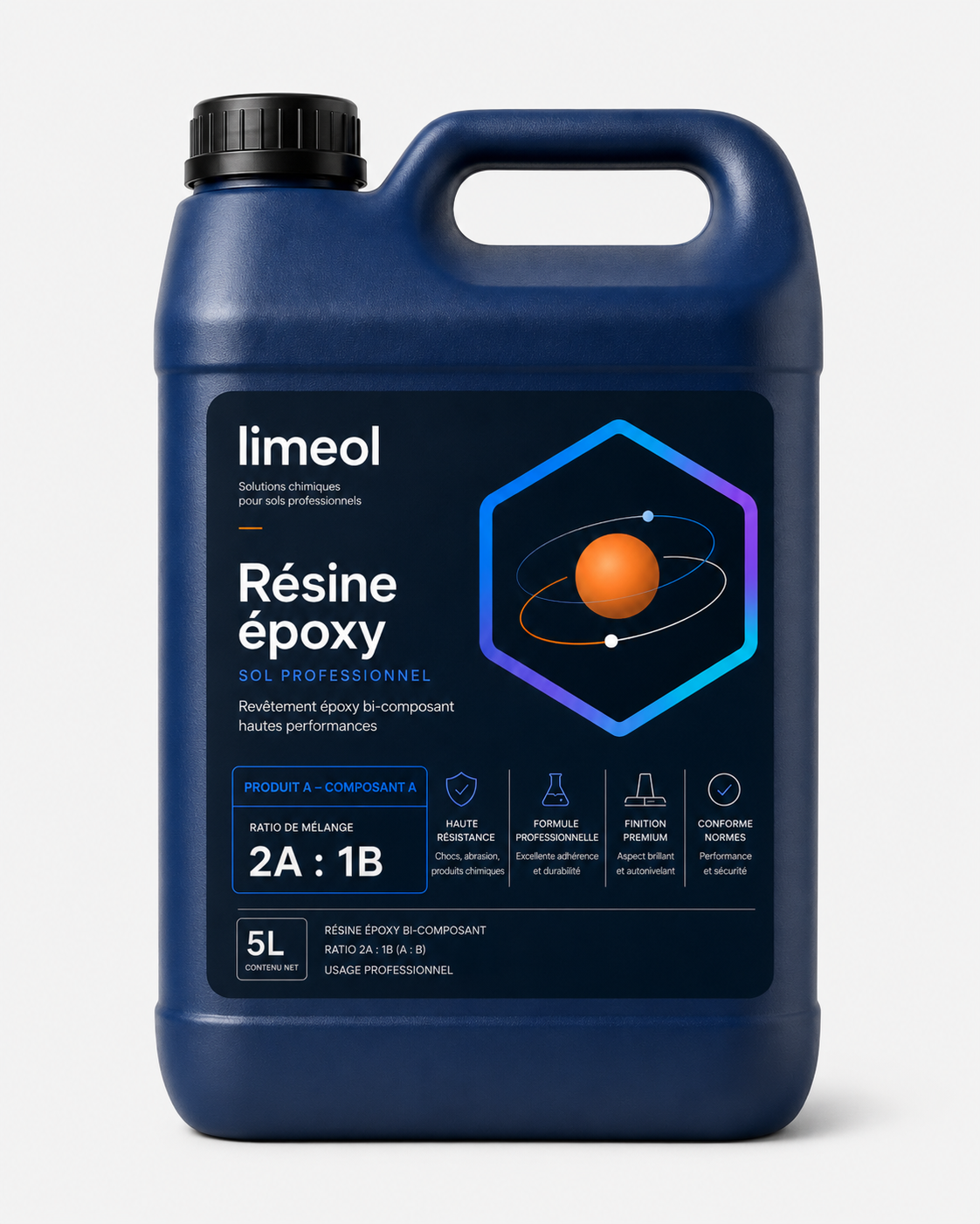 Résine époxy Limeol